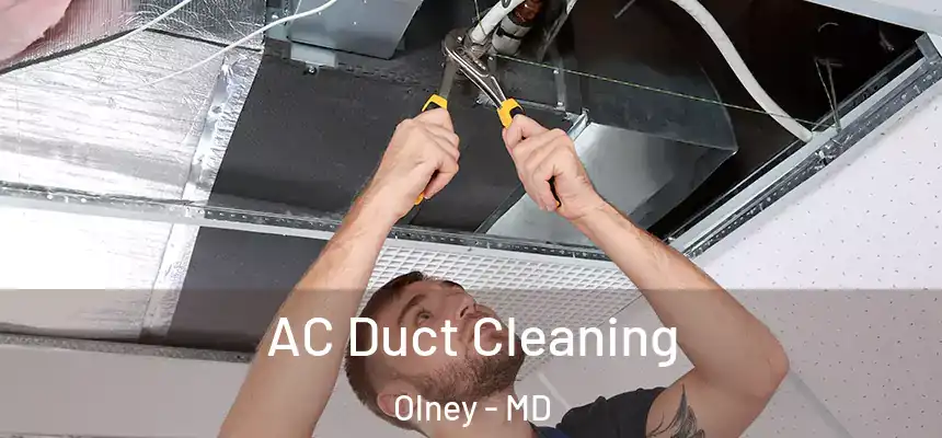  AC Duct Cleaning Olney - MD