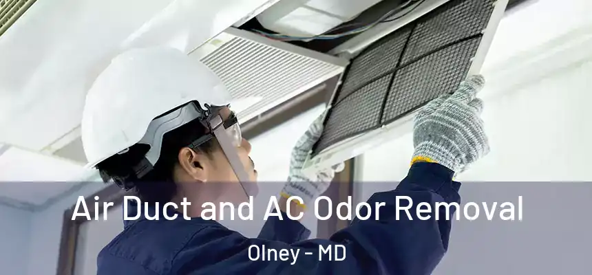  Air Duct and AC Odor Removal Olney - MD