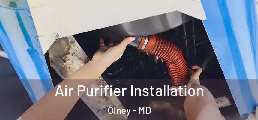  Air Purifier Installation Olney - MD