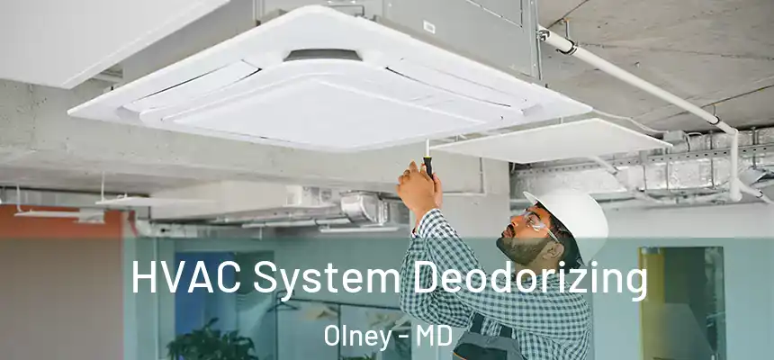  HVAC System Deodorizing Olney - MD
