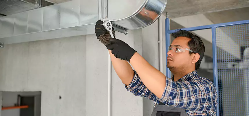 Our Clogged Air Duct Repair Services in Olney, MD