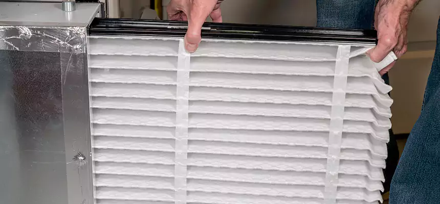 Transparent HEPA Filter Installation Cost & Inspection in Olney
