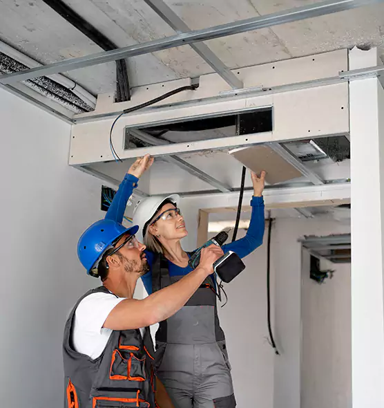 Professional Duct Expansion & Extension Service in Olney, MD