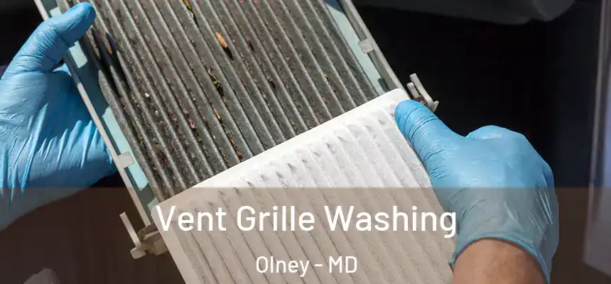  Vent Grille Washing Olney - MD